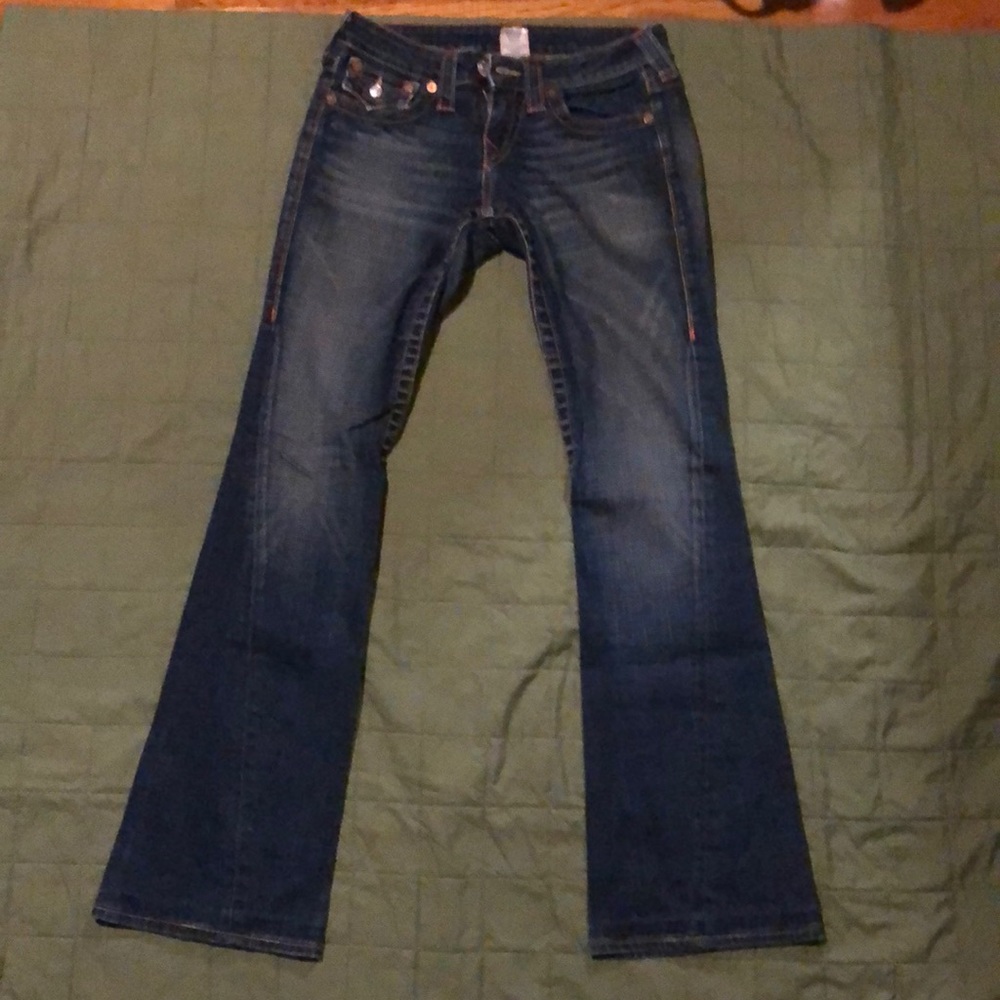 True Religion bootcut women size 27